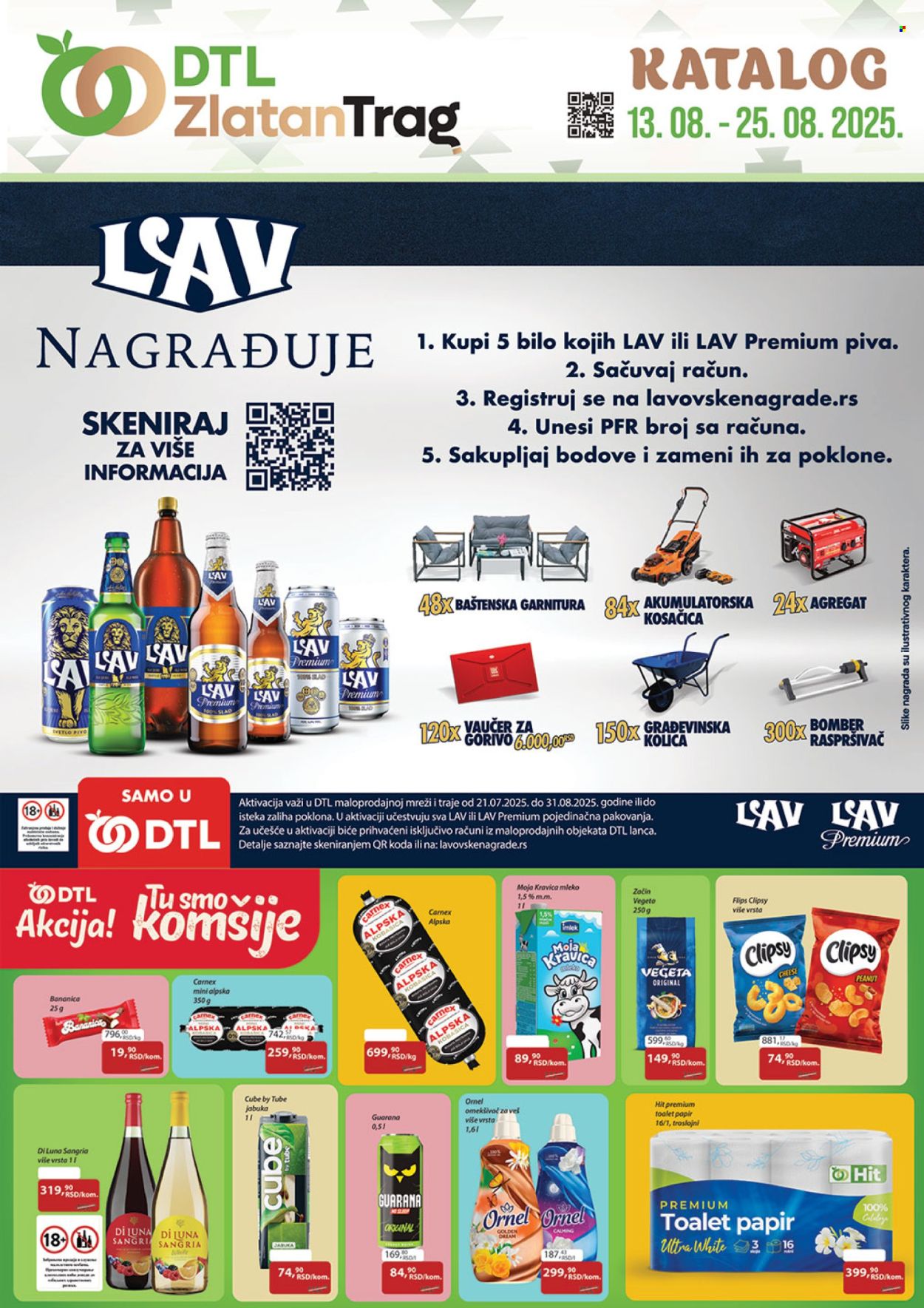 Zlatan Trag katalog - 13.08.2025 - 25.08.2025. Stranica 1