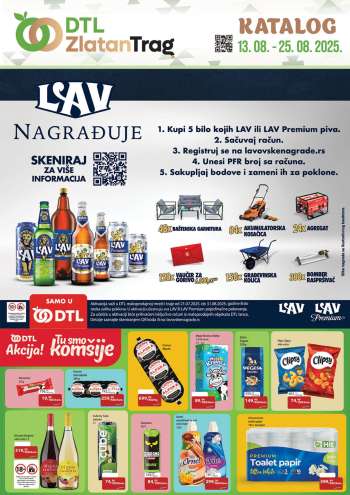 Zlatan Trag katalog - 13.08.2025 - 25.08.2025.