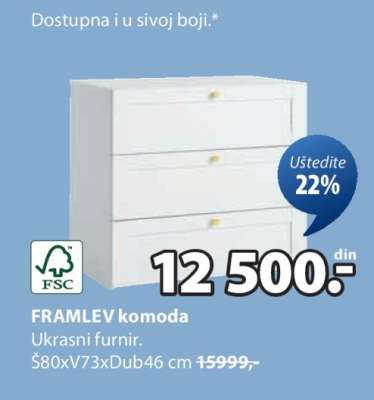 FRAMLEV KOMODA