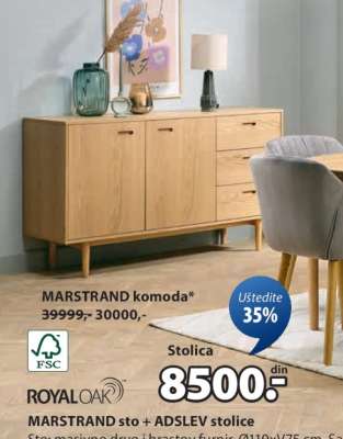 MARSTRAND komoda