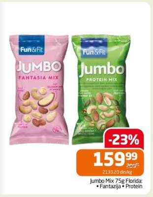 Jumbo Mix 75g Florida
