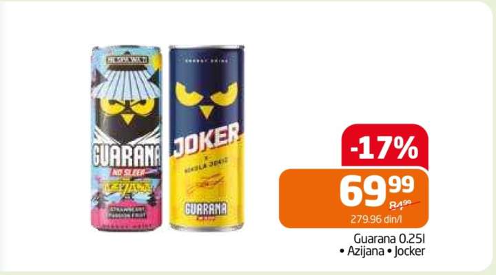GUARANA 0.25l