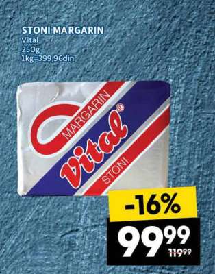 STONI MARGARIN