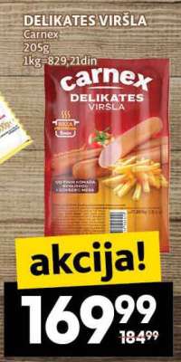 DELIKATES VIRŠLA