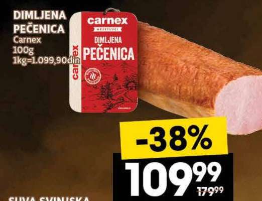 DIMLJENA PEČENICA
