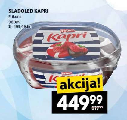 Sladoled Kapri