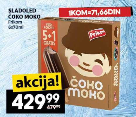 SLADOLED ČOKO MOKO