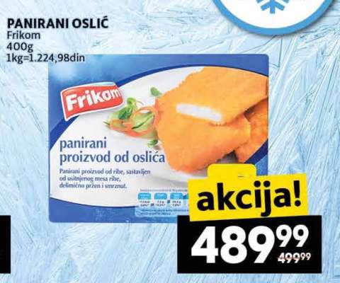 PANIRANI OSLIĆ