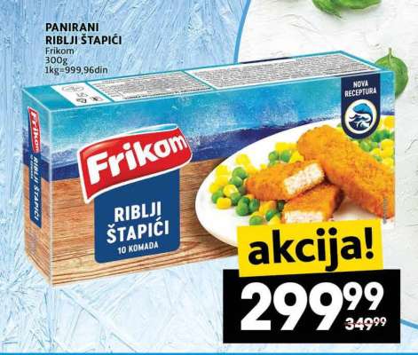 Panirani riblji štapići