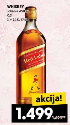 WHISKEY Johnnie Walker