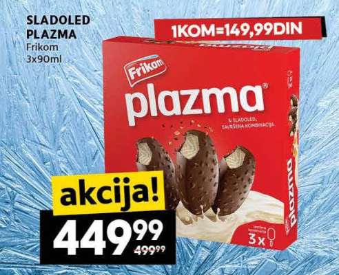 Sladoled Plazma