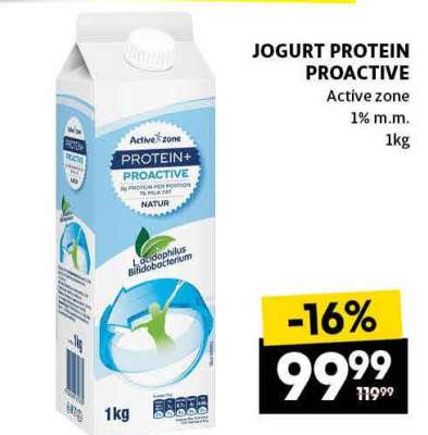 JOGURT PROTEIN PROACTIVE