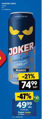 Guarana, Joker
