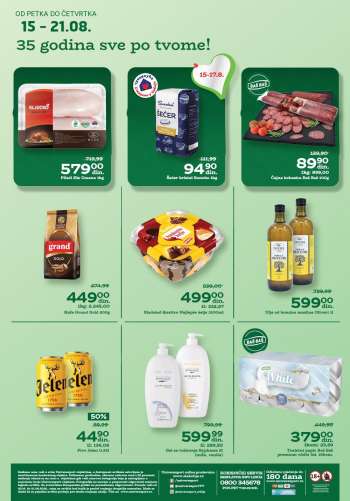 Univerexport katalog - 15.08.2025 - 21.08.2025.