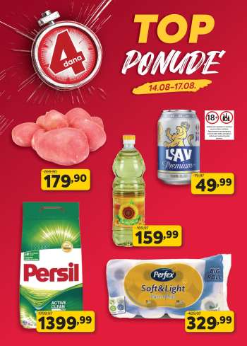 PerSu katalog - 14.08.2025 - 17.08.2025.