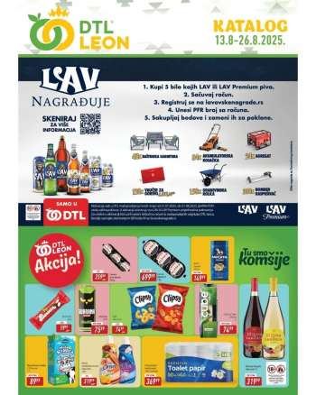 Leon Diskont katalog - 13.08.2025 - 26.08.2025.