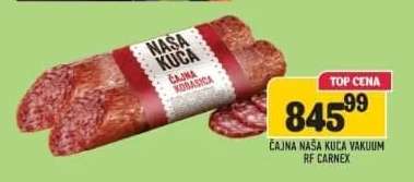 Čajna Naša Kuća Vakum RF Carnex