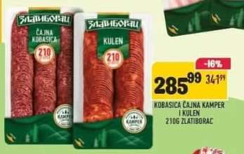Kobasica Čajna Kamper i Kulen