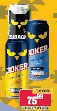 Joker Guarana nápoje