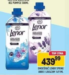 Omekšivač Lenor Spring Awak. i Lav&Cam