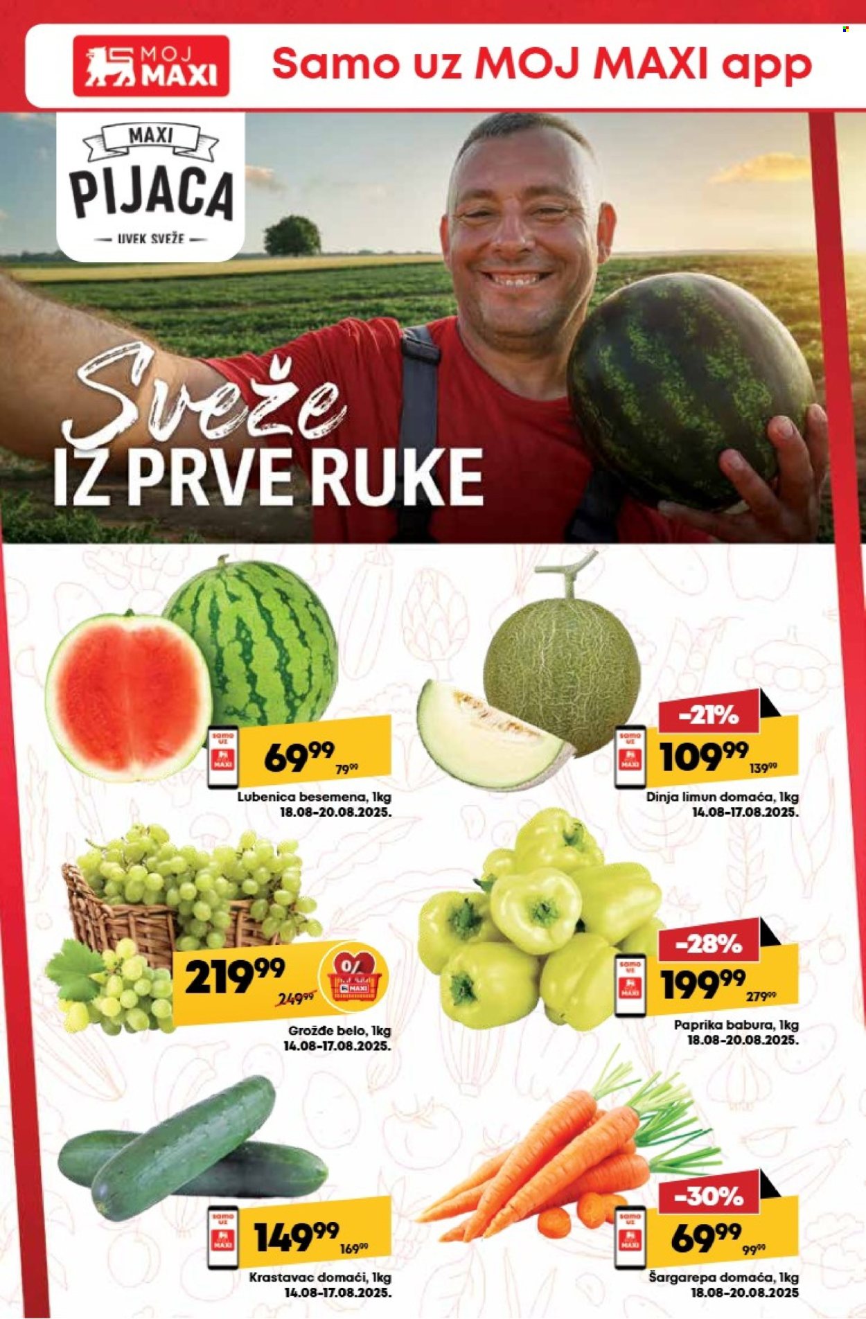 Maxi katalog - 14.08.2025 - 20.08.2025. Stranica 14