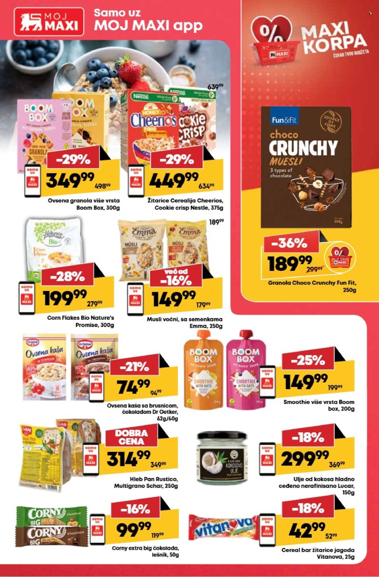 Maxi katalog - 14.08.2025 - 20.08.2025. Stranica 29