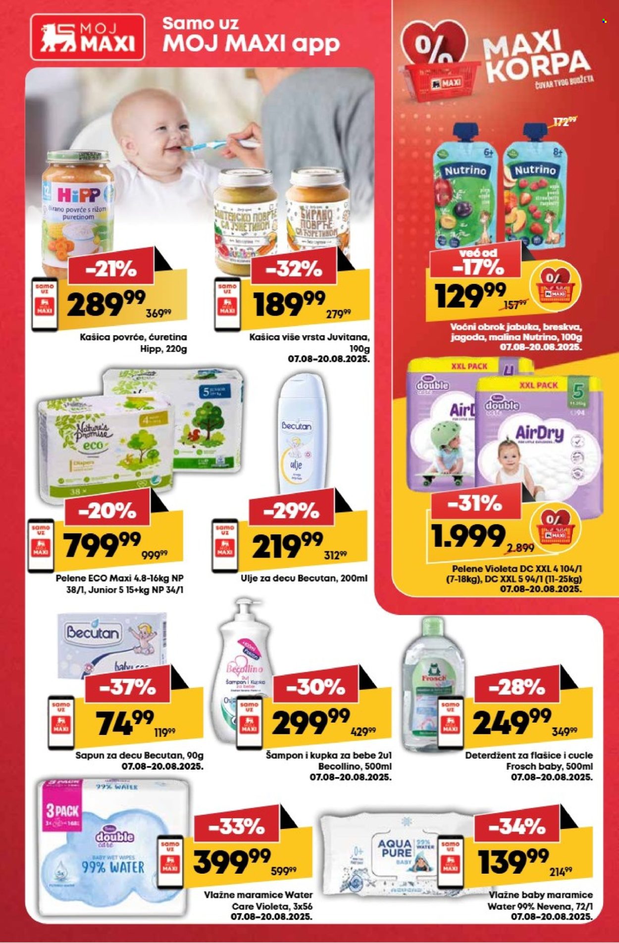 Maxi katalog - 14.08.2025 - 20.08.2025. Stranica 30
