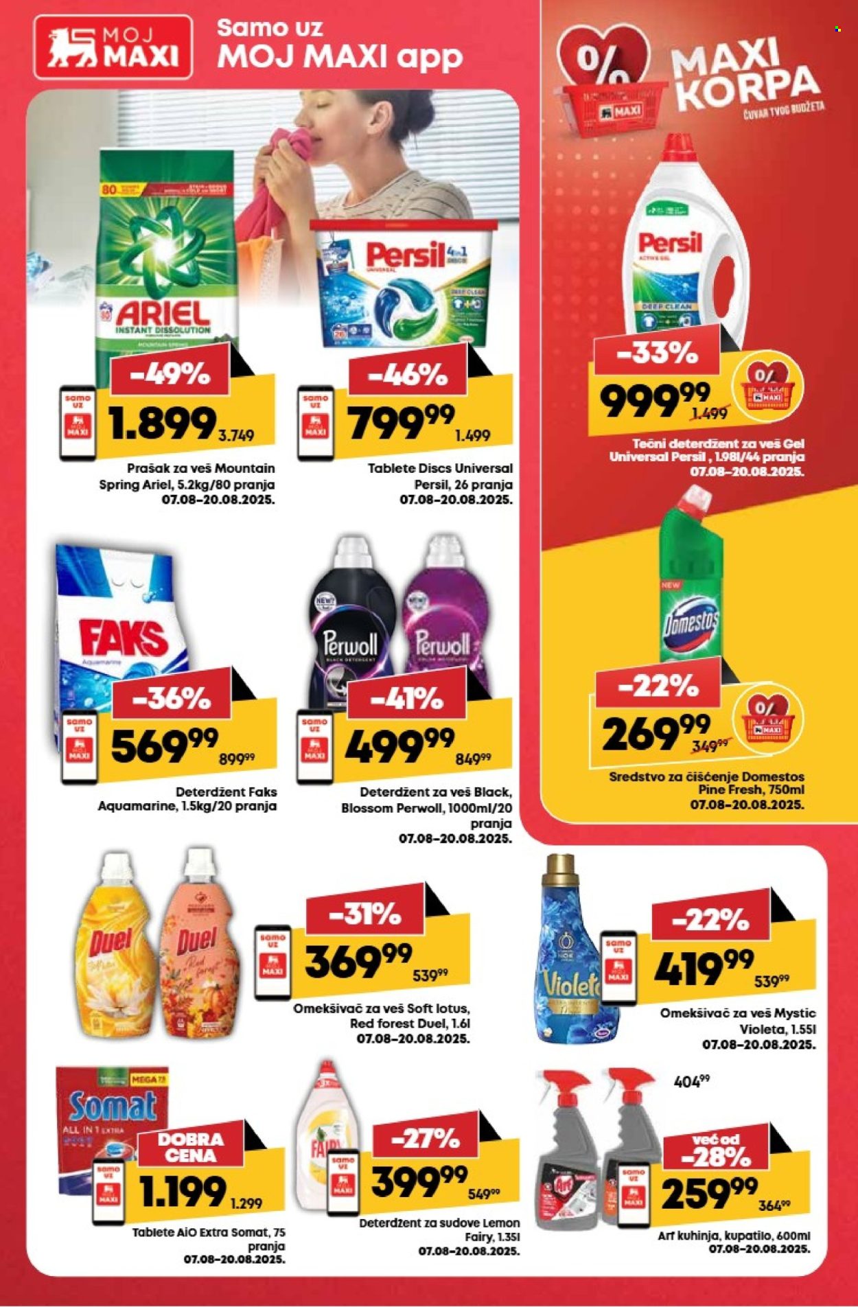 Maxi katalog - 14.08.2025 - 20.08.2025. Stranica 35