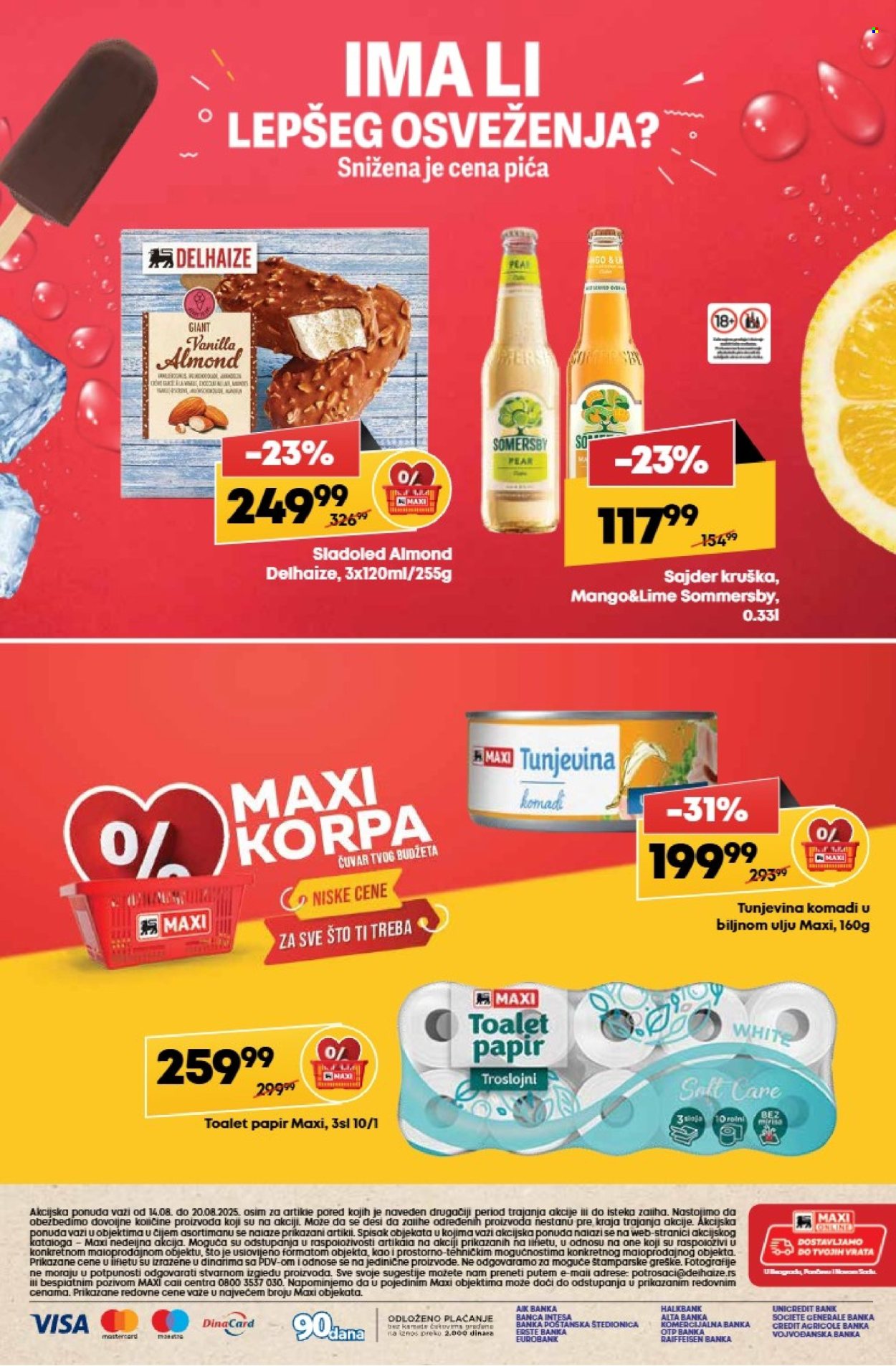 Maxi katalog - 14.08.2025 - 20.08.2025. Stranica 36