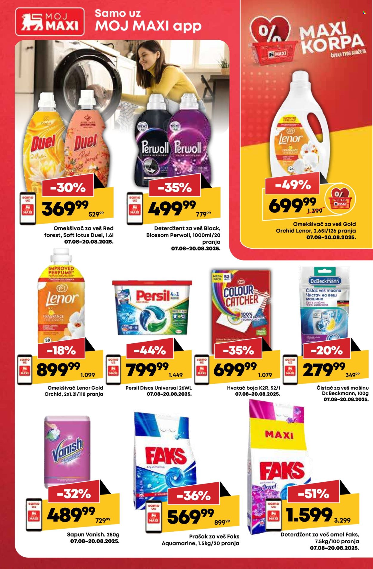 Mega Maxi katalog - 14.08.2025 - 20.08.2025. Stranica 28