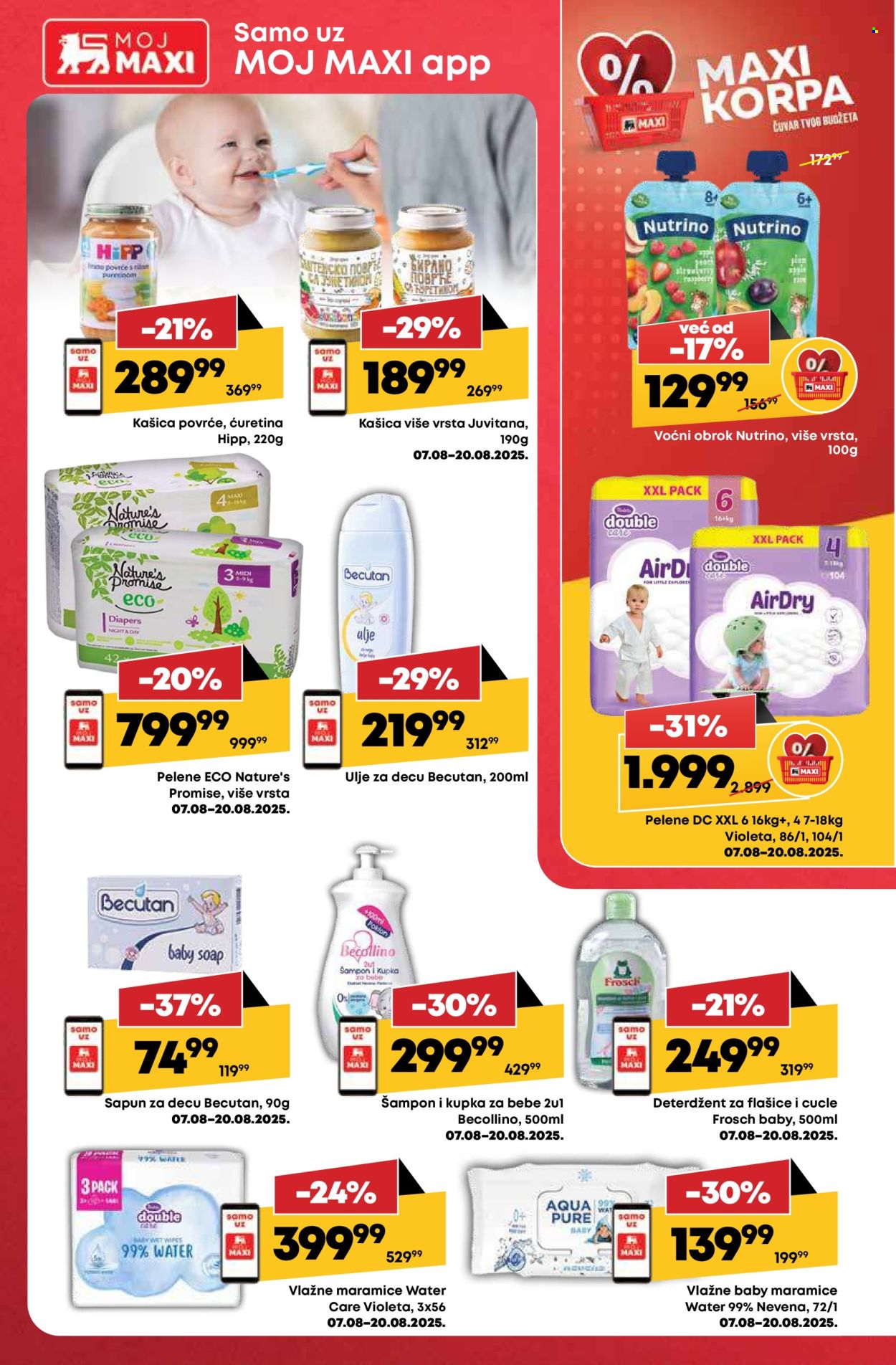Mega Maxi katalog - 14.08.2025 - 20.08.2025. Stranica 30