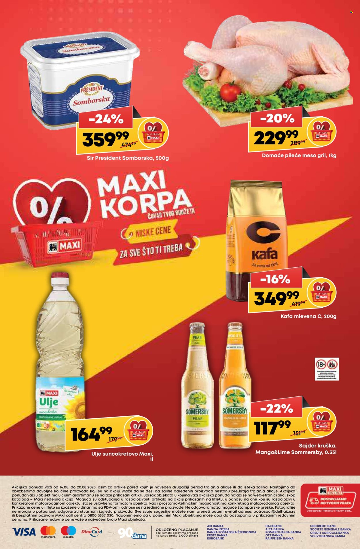 Mega Maxi katalog - 14.08.2025 - 20.08.2025. Stranica 36