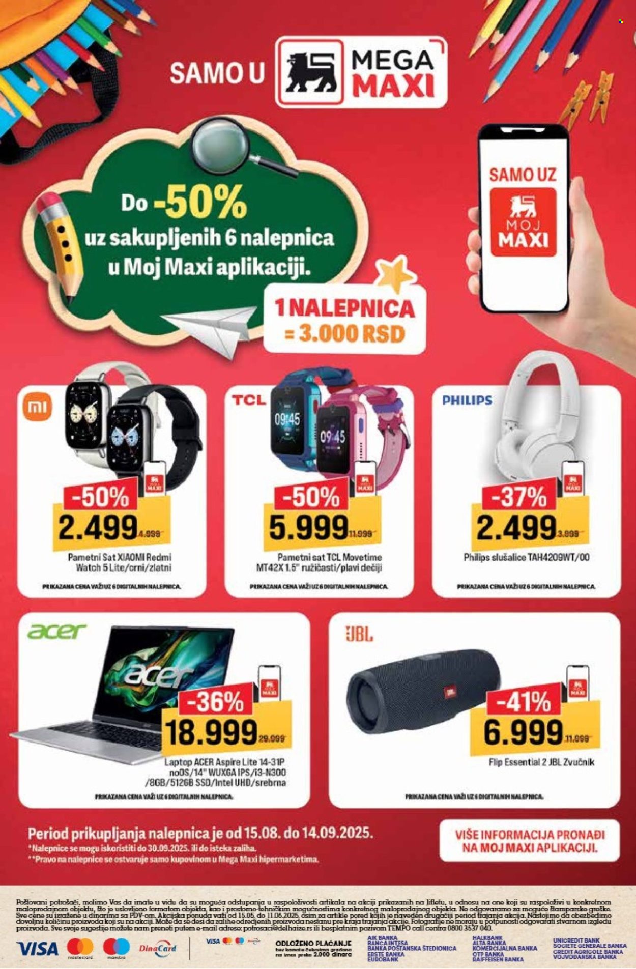 Mega Maxi katalog - 15.08.2025 - 14.09.2025. Stranica 32