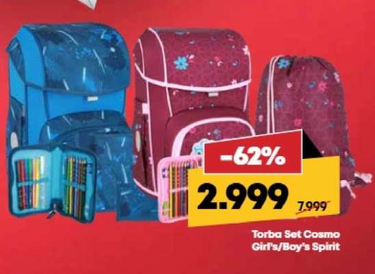 Torba Set Cosmo Girl's/Boy's Spirit