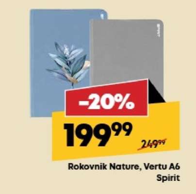Rokovnik Nature, Vertu A6 Spirit