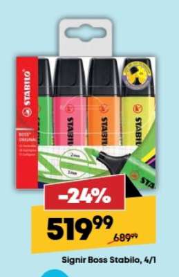 Signir Boss Stabilo, 4/1