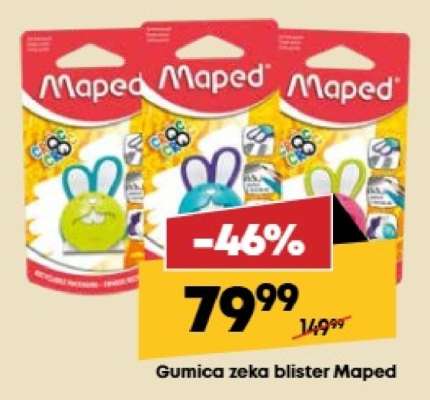 Gumica zeka blister Maped