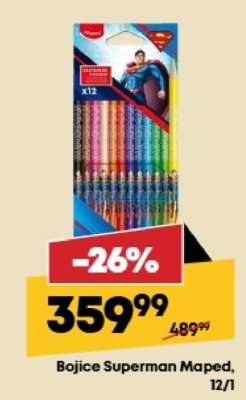 Bojice Superman Maped