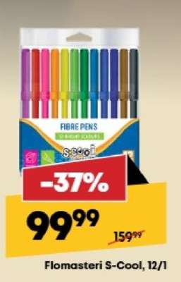 Flomasteri S - Cool 12/1