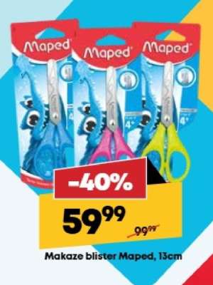 Makaze blister Maped, 13cm