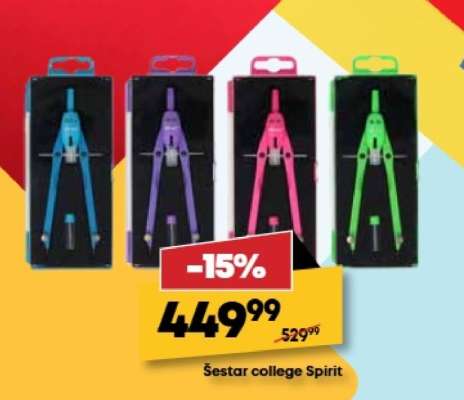 Šestar college Spirit