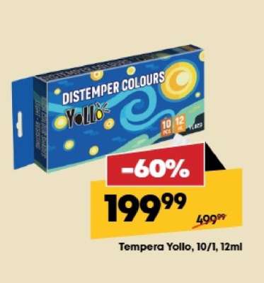 Tempera Yollo