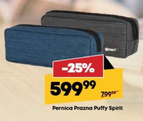 Pernica Prazna Puffy Spirit