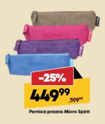 Pernica prazna Micro Spirit