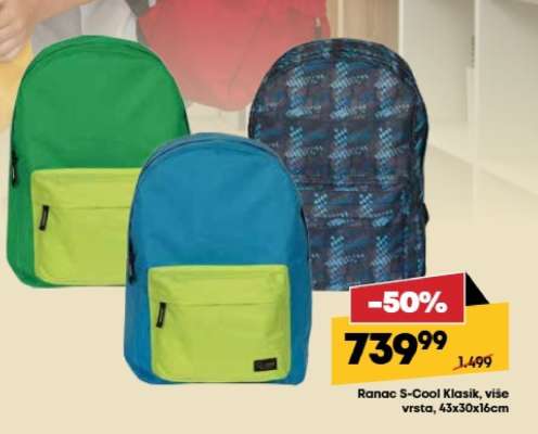 Ranac S-Cool Klasik