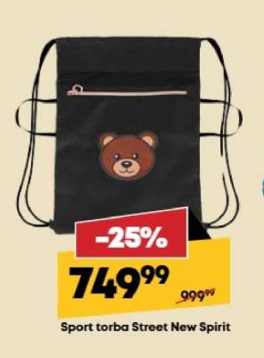 Sport torba Street New Spirit