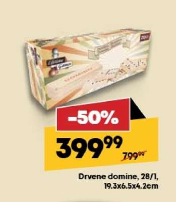 Drvene domine, 28/1