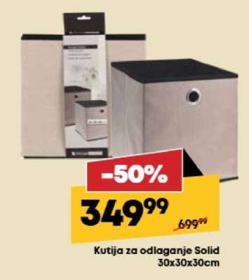 Kutija za odlaganje Solid