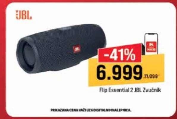 Flip Essential 2 JBL Zvučnik