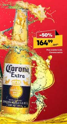 Pivo světlé 0,35l Corona extra